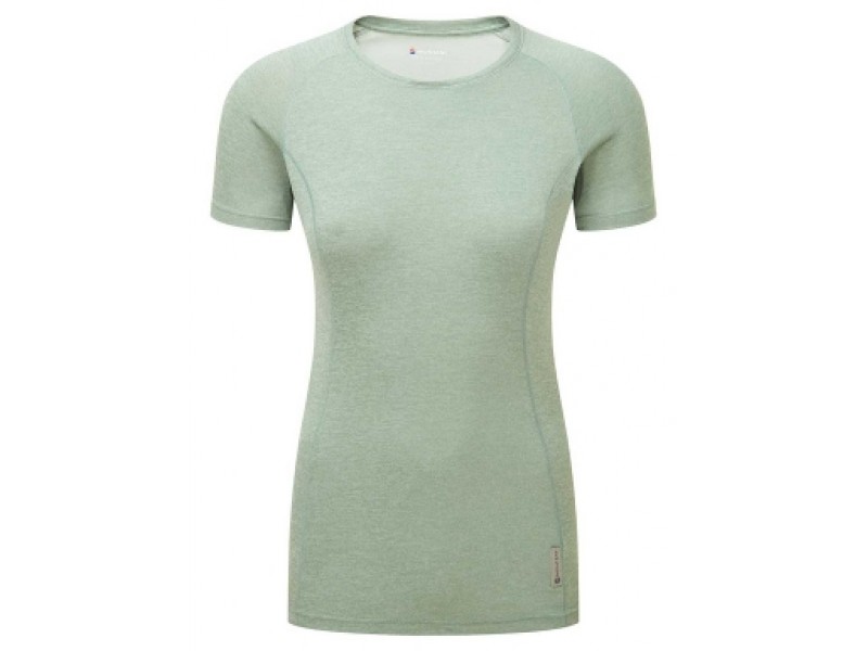 Футболка Montane Female Dart T-Shirt, pale sage